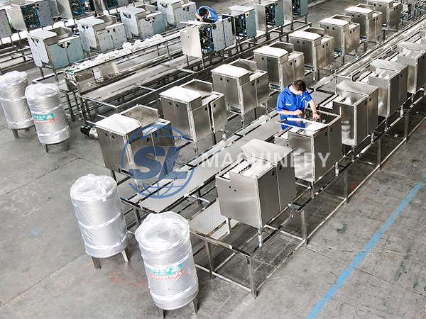 Qingdao Shanlin Machinery