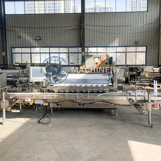 Blueberry Sorting And Packing Machine