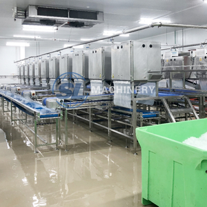 Shrimp Peeling Machine