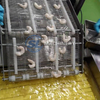 Electric Continuous Fryer Machine