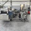 Electric Continuous Fryer Machine