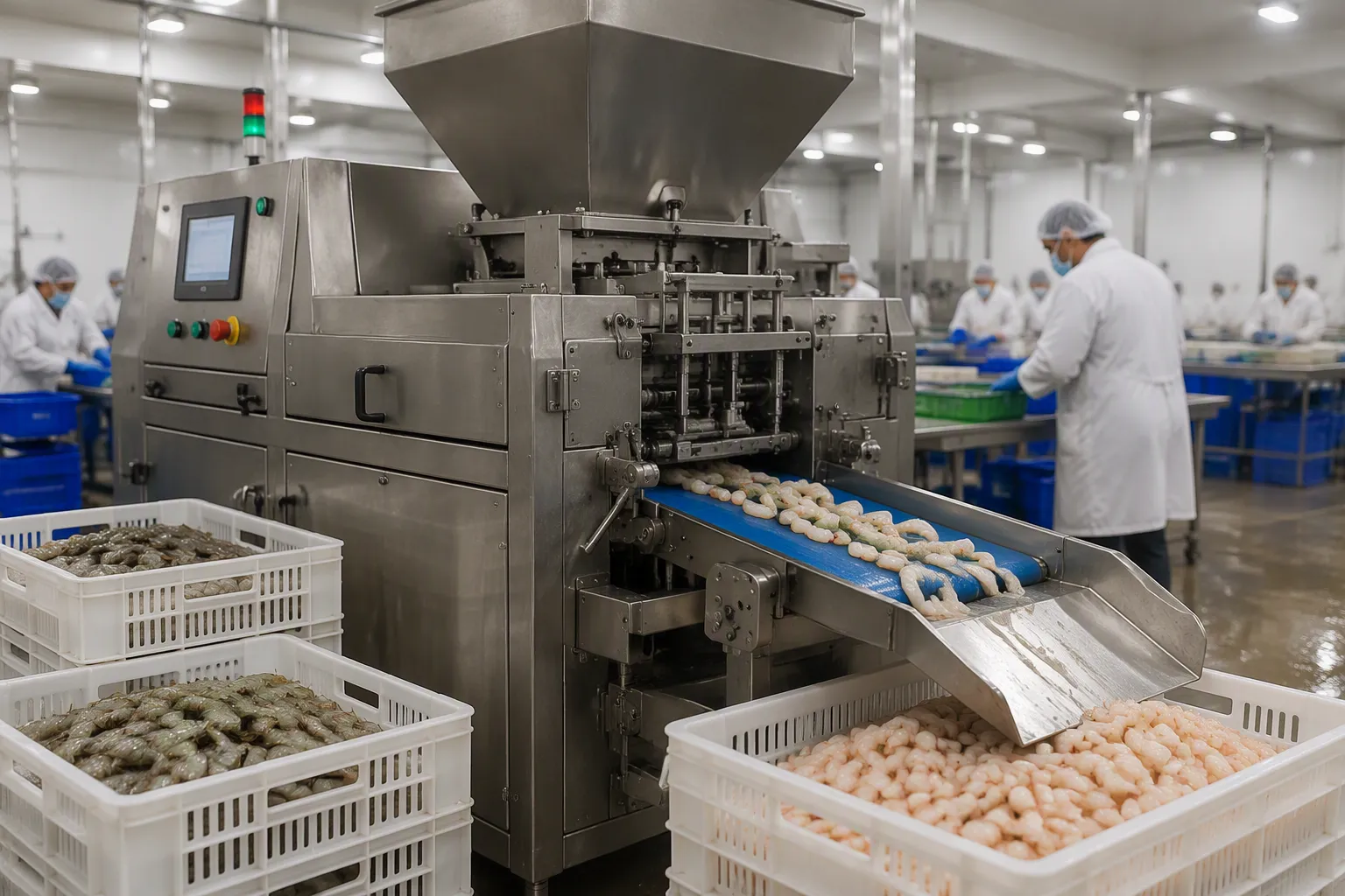 Key Shrimp Processing Equipment Explained